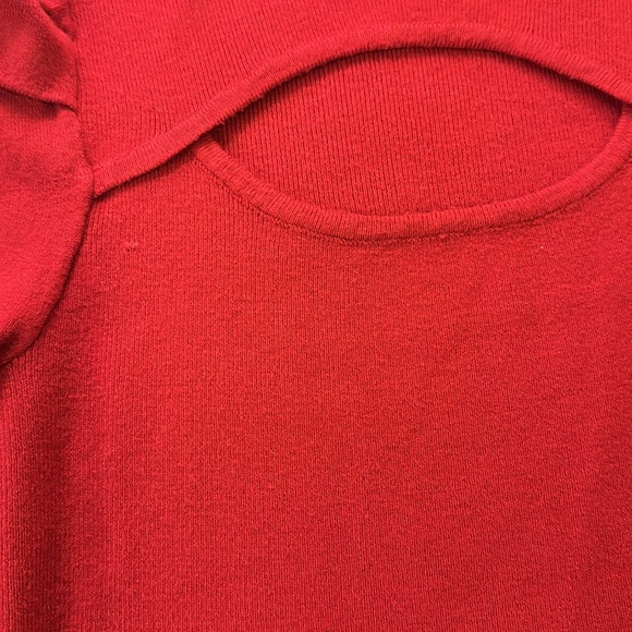 BB Dakota Steve Madden Knit Sweater Sz S Red from Revolve - Picture 5 of 7